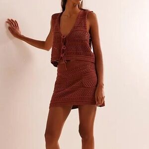 Free People Mairead Fauxchet set